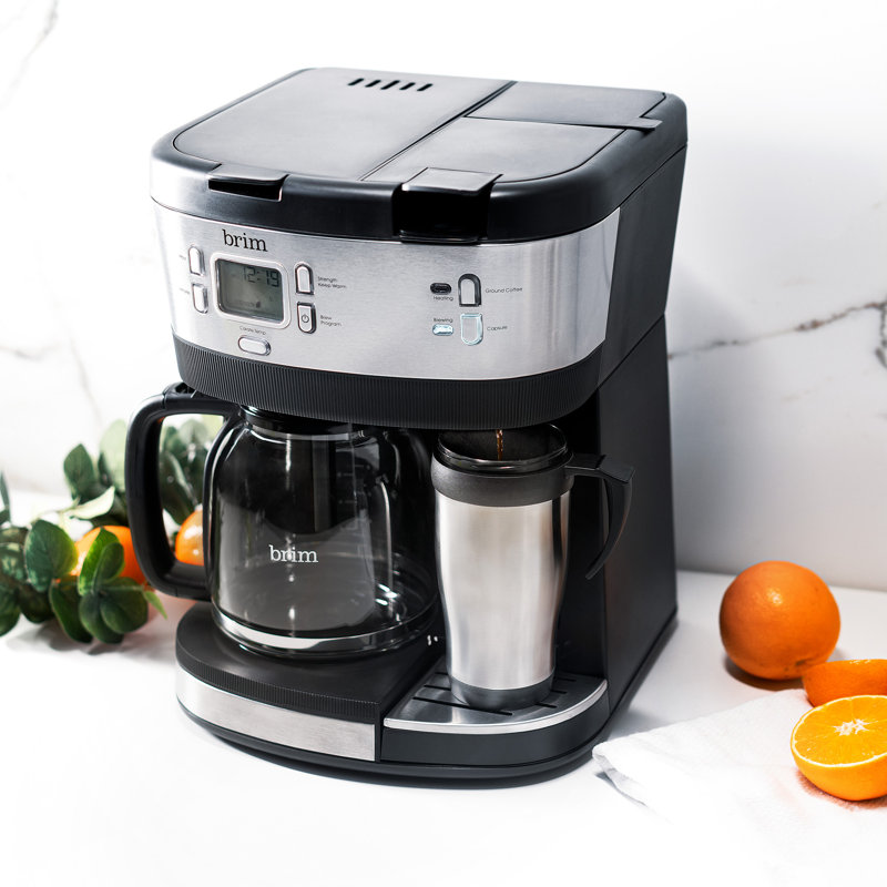 Brim 12cup Coffee Maker & Reviews Wayfair